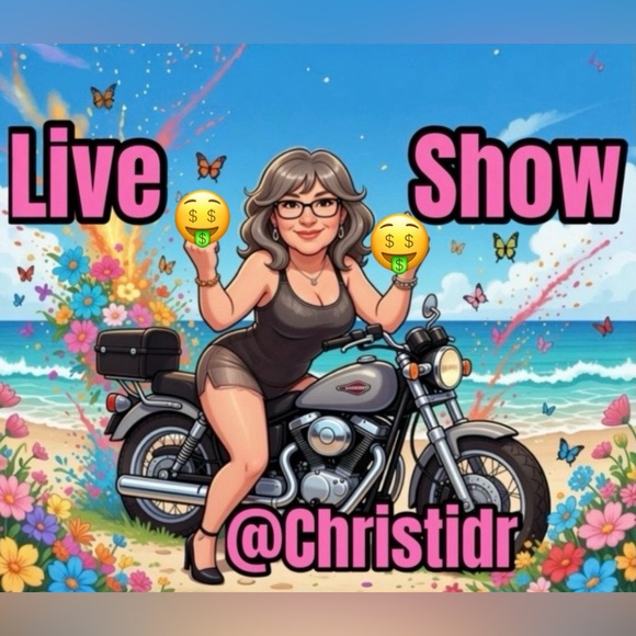 @CHRISTIDR SHOW FLYER - Picture 3 of 4